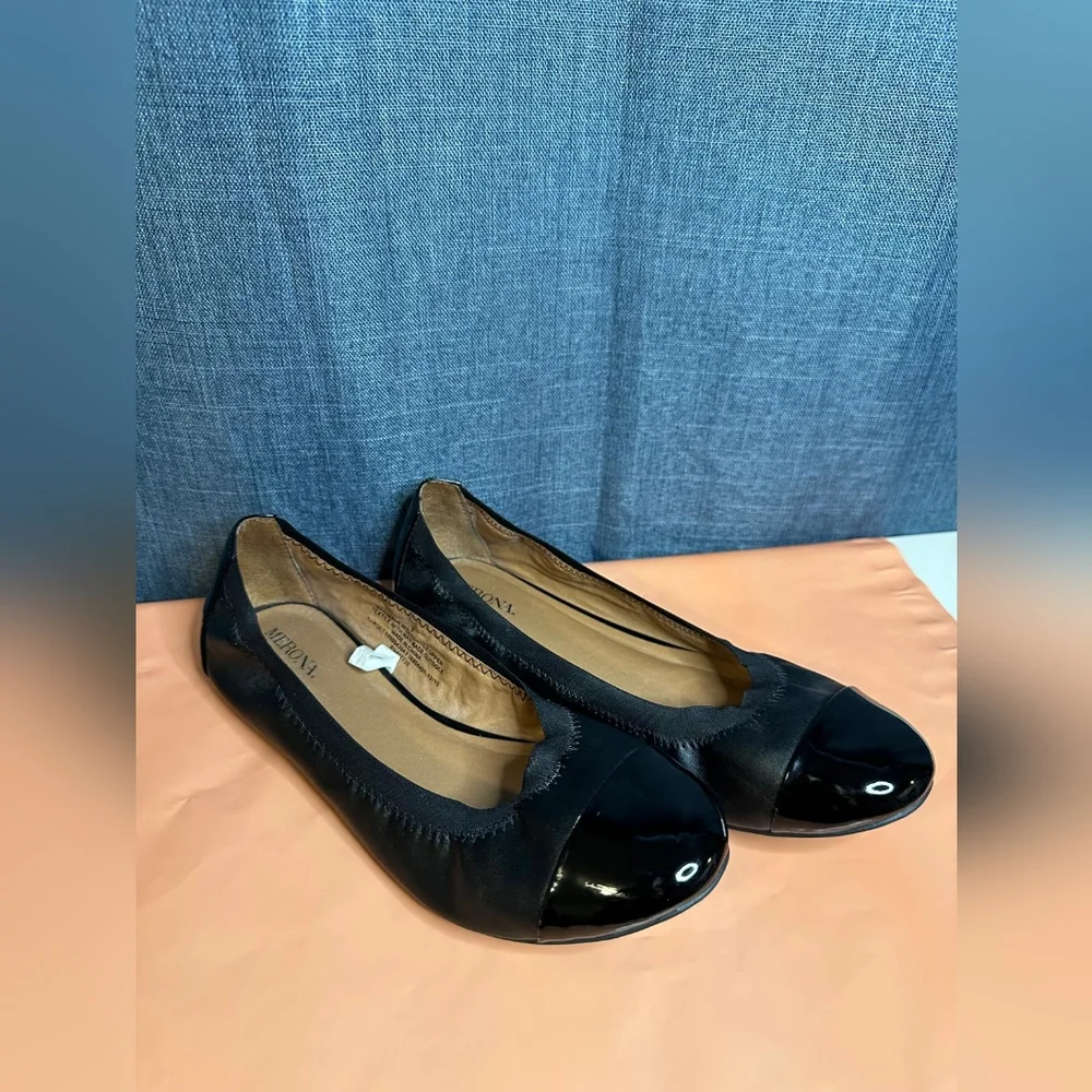 Merona‎ Balck Women's Ballet Flat Shoes